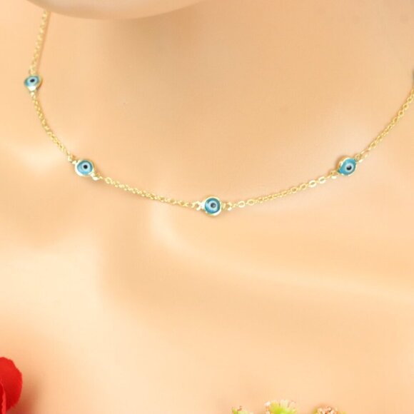 "Minimalist Necklace Chain, Elegant Jewelry for Women & Girls | MLCRC1270 - Picture 10 of 10